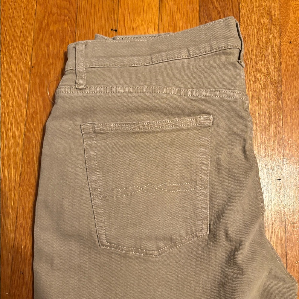Lucky Brand Tan 363 Vintage Straight Jeans